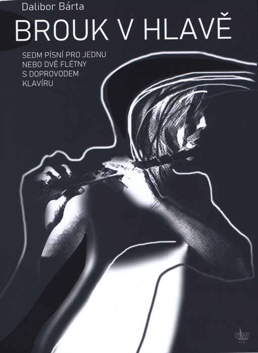 Brouk v hlavě : písně z autorského cyklu Paměti vrby a z dětského muzikálu Muzikantská pohádka pro flétny a klavír