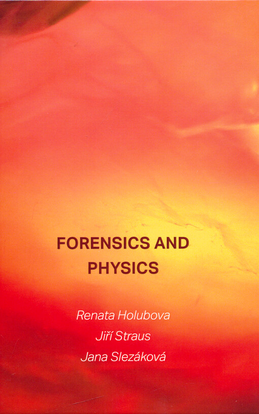 Forensics and physics