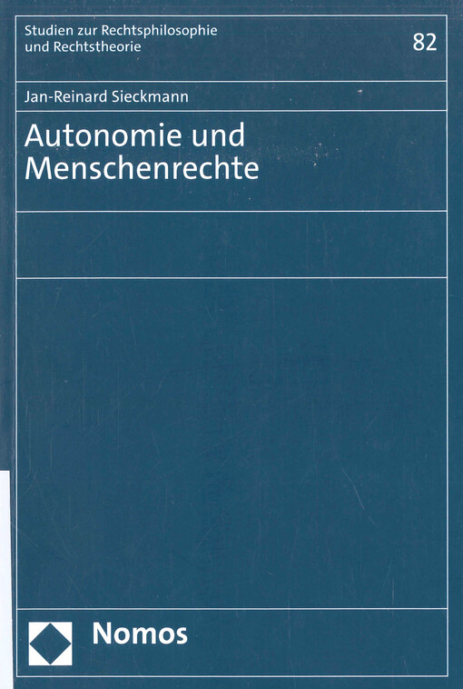 Autonomie und Menschenrechte