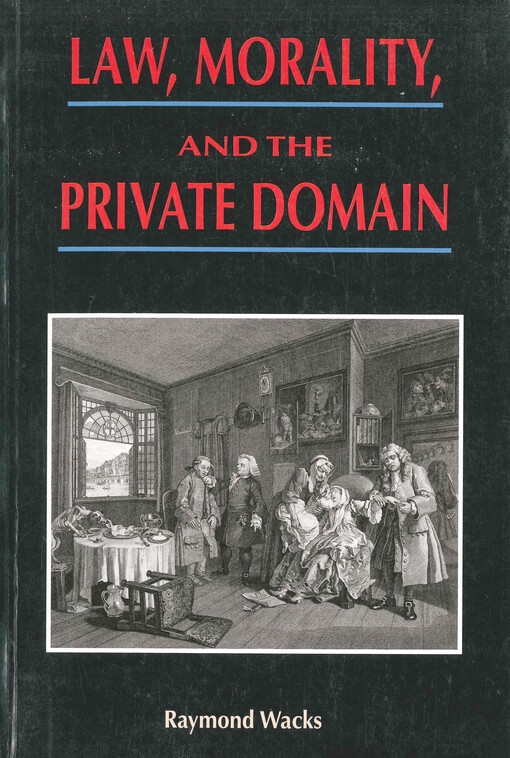Law, morality, and the private domain