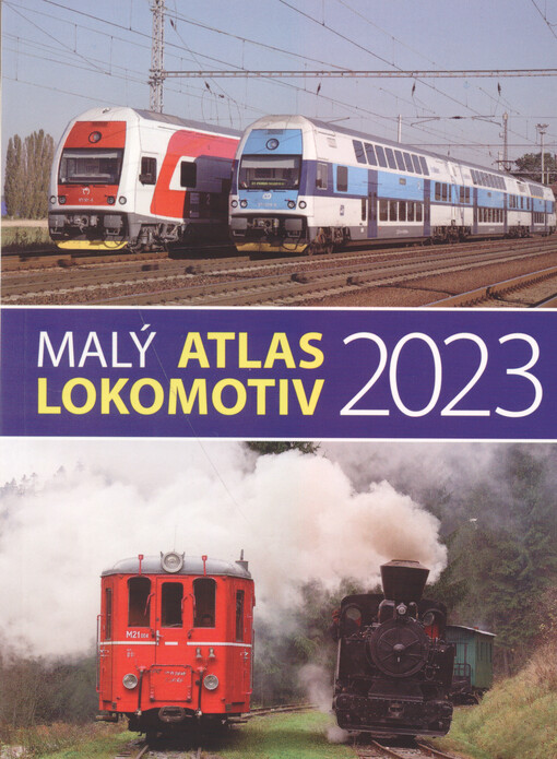 Malý atlas lokomotiv 2023