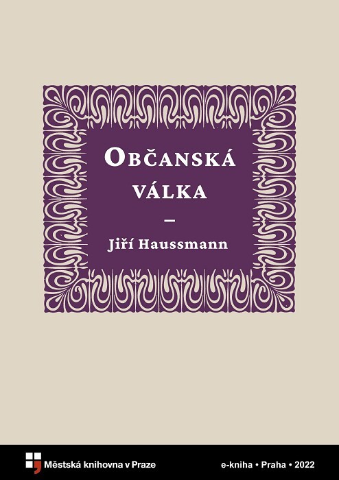 Občanská válka :politické verše