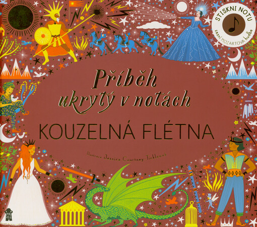 Příběh ukrytý v notách. Kouzelná flétna