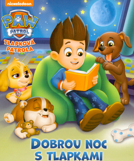 Tlapková patrola. Dobrou noc s Tlapkami
