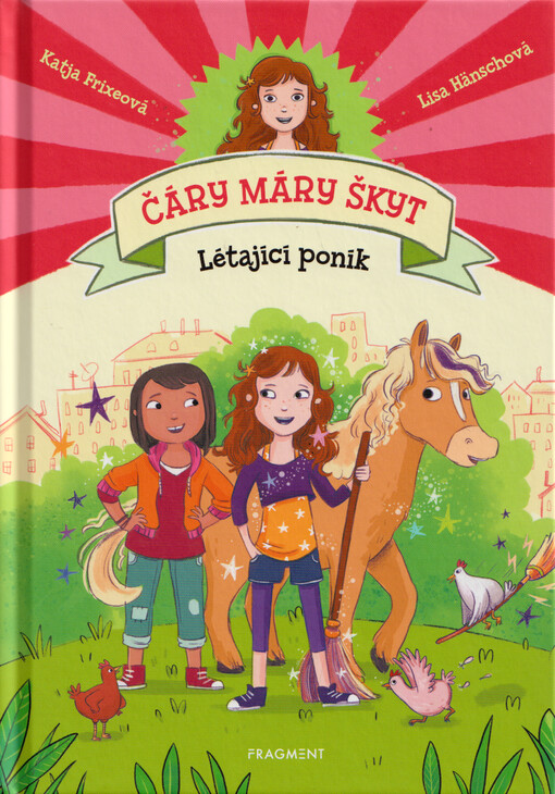 Čáry máry škyt. Létající poník