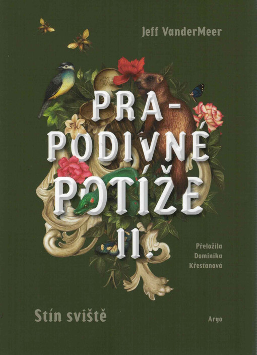 Prapodivné potíže :útrapy a ústrky Jonathana Lambsheada, sv. 2