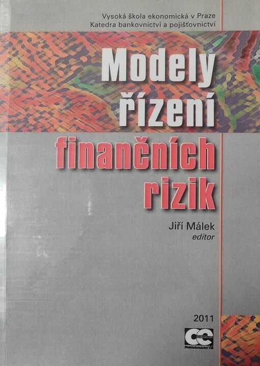 Modely řízení finančních rizik