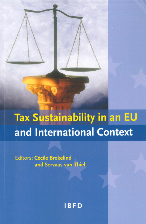 Tax sustainability in an EU and international context