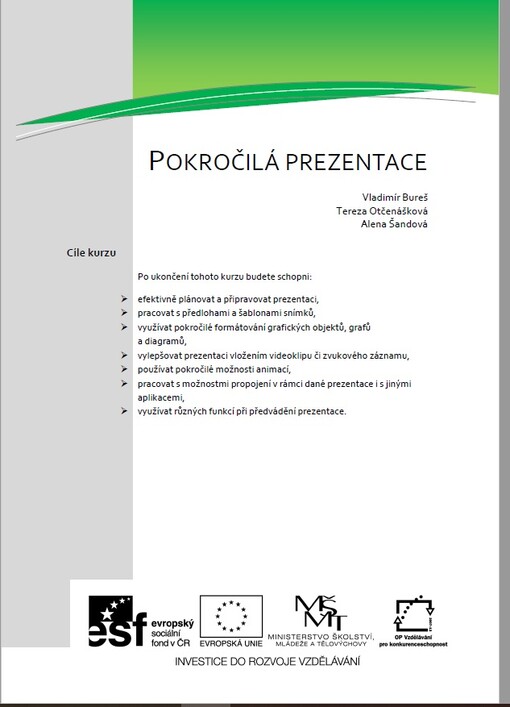 Pokročilá prezentace