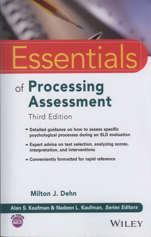 Essentials of processing axxessment