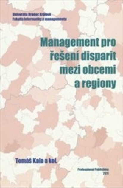 Management pro řešení disparit mezi obcemi a regiony