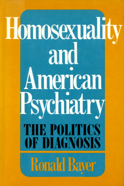 Homosexuality and American psychiatry