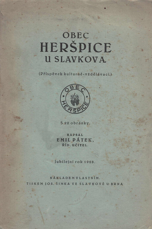 Obec Heršpice u Slavkova: (příspěvek kulturně-vzdělávací)