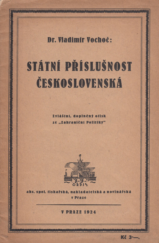 Státní příslušnost československá