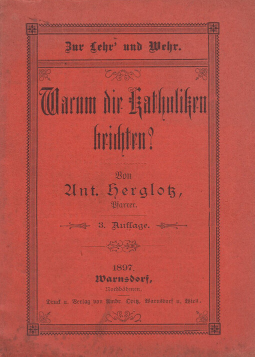 Warum die Katholiken beichten?