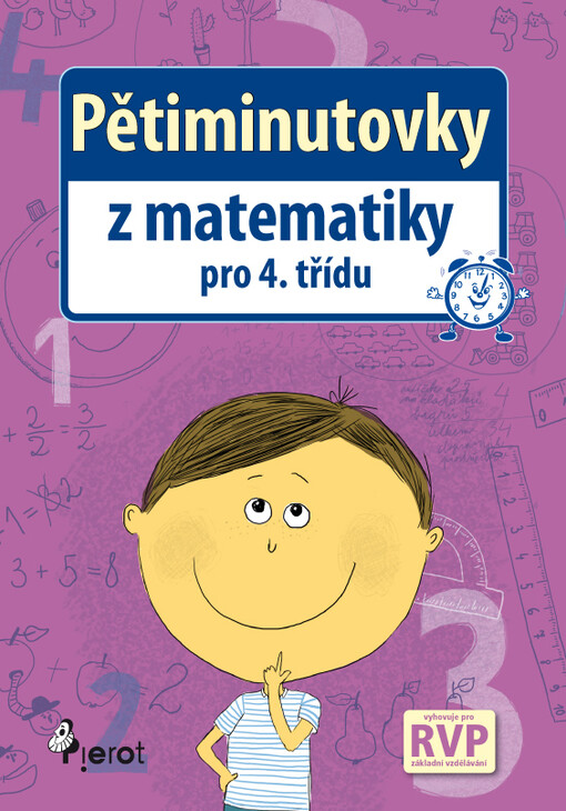 Pětiminutovky : matematika 4. třída