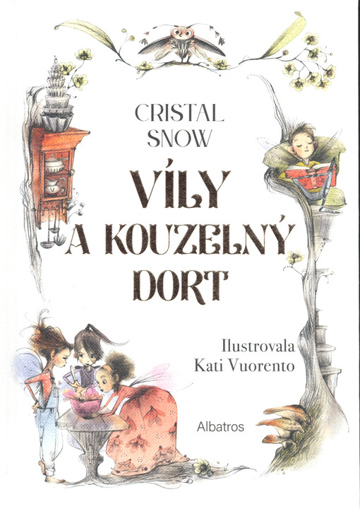 Víly a kouzelný dort