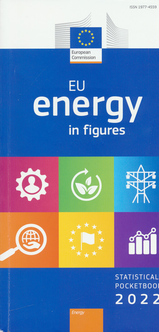 EU energy in figures : statistical pocketbook 2022