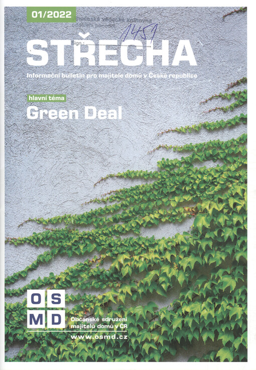 Střecha : časopis majitelů domů