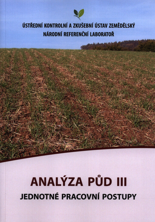 Analýza půd