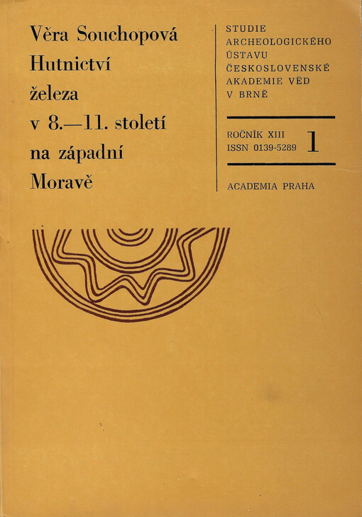 Hutnictví železa v 8.-11. století na západní Moravě