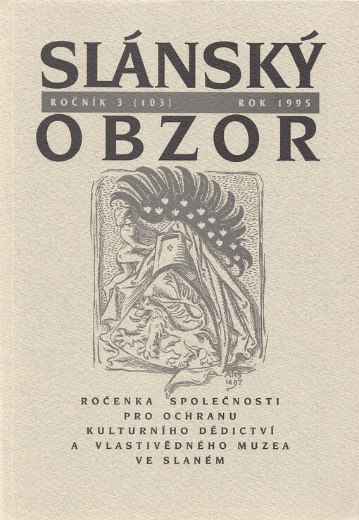 Slanský obzor : ročenka Musejního spolku v Slaném