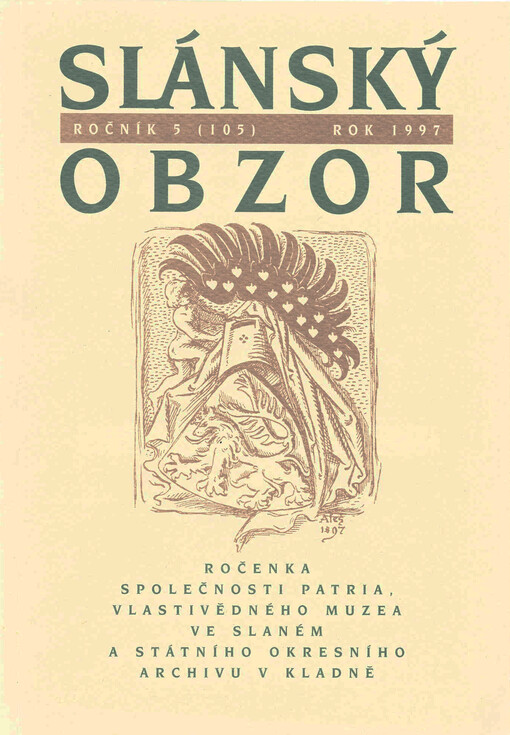 Slanský obzor : ročenka Musejního spolku v Slaném