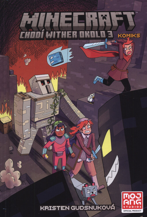 Minecraft : chodí wither okolo : komiks