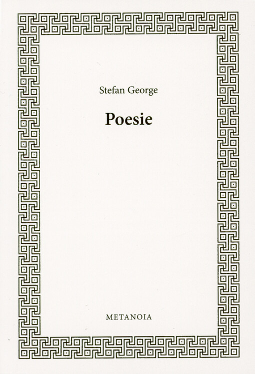 Poesie : z tajného Německa