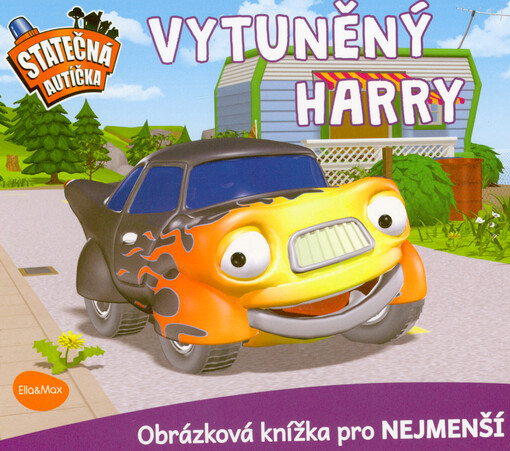 Vytuněný Harry : obrázková knížka pro nejmenší