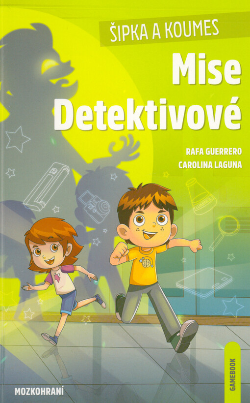 Šipka a Koumes. Mise detektivové