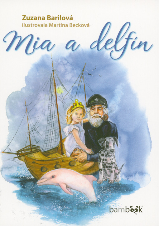 Mia a delfín