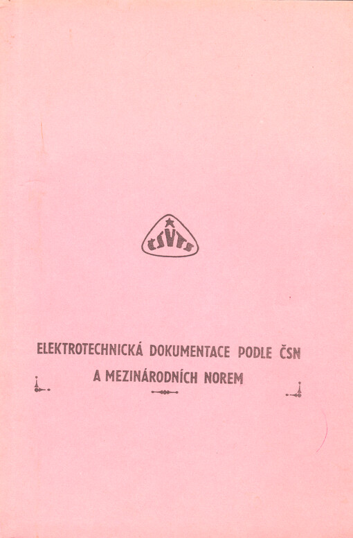 Elektronická dokumentace podle ČSN a mezinárodních norem : (schémata, značky, automatizované kreslení, databanky)