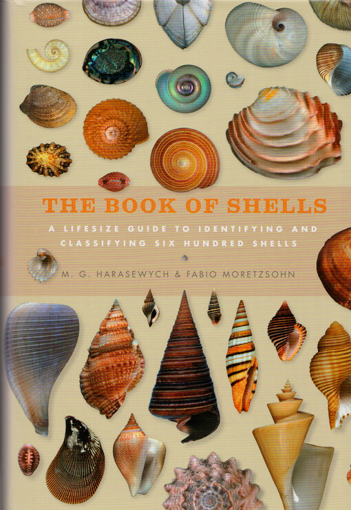 The book of shells : a lifesize guide to identifying and classifying six hundred shells