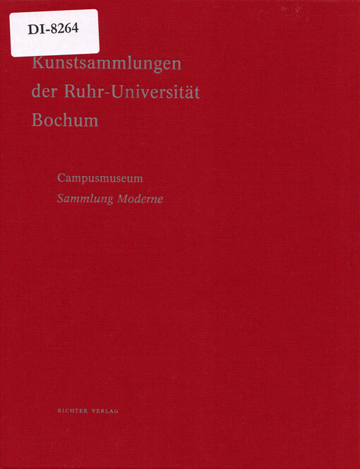 Kunstsammlungen der Ruhr-Universität Bochum : Campusmuseum : Sammlung moderne