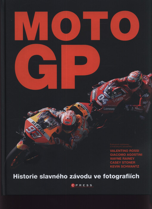 Moto GP : ilustrovaná historie