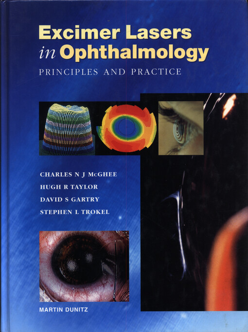Excimer lasers in ophthalmology : principles and practice