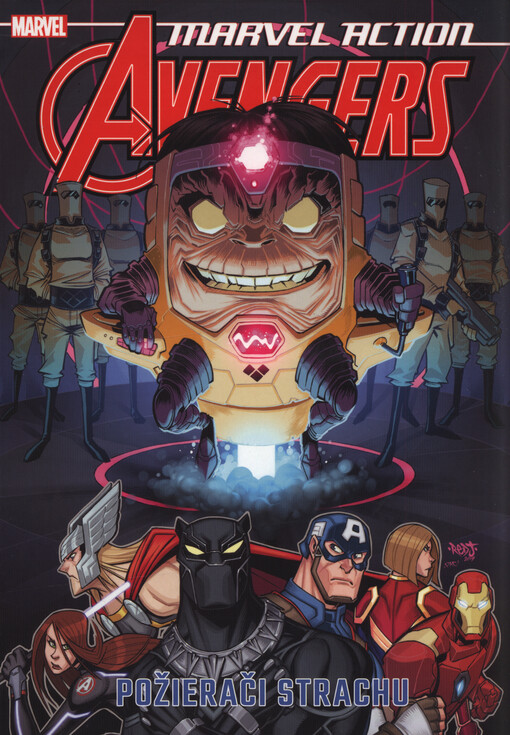 Marvel Action - Avengers. Požierači strachu