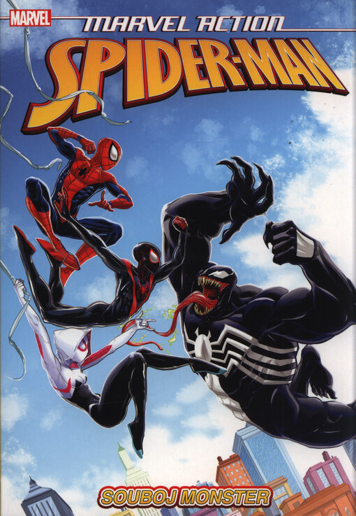 Marvel Action - Spider-Man. Souboj monster