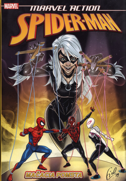 Marvel Action - Spider-man. Mačacia pomsta