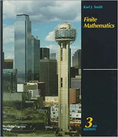 Finite Mathematics (Smith Business Series)