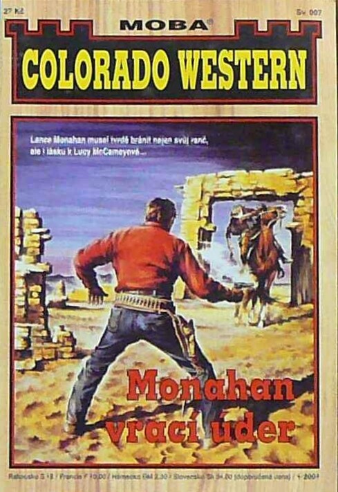 Monahan vrací úder