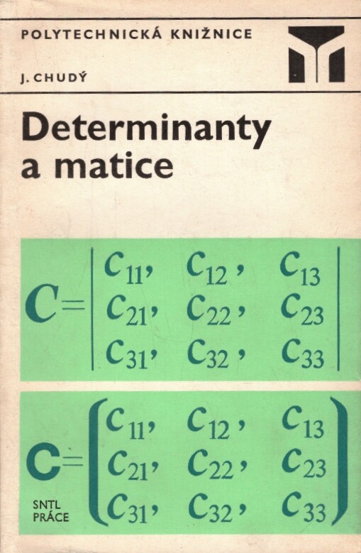 Determinanty a matice