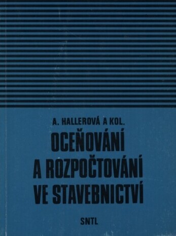 Oceňování a rozpočtování ve stavebnictví