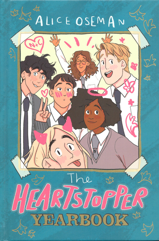 The Heartstopper yearbook