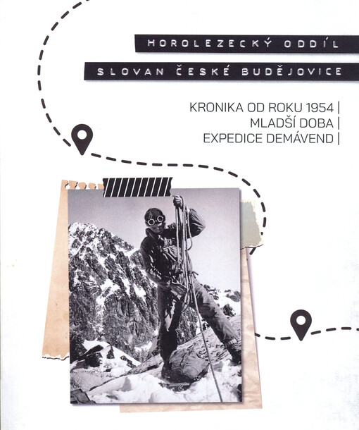 Horolezecký oddíl Slovan České Budějovice : kronika od roku 1954 : mladší doba : expedice Demávend