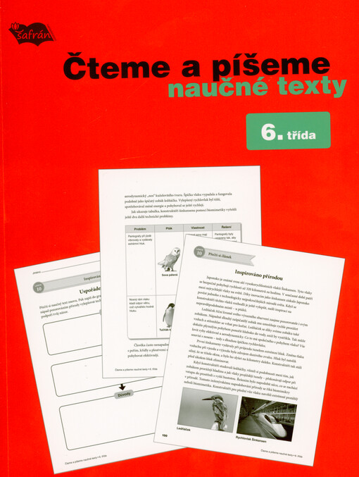 Čteme a píšeme naučné texty : 6. třída