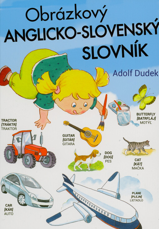 Obrázkový anglicko-slovenský slovník