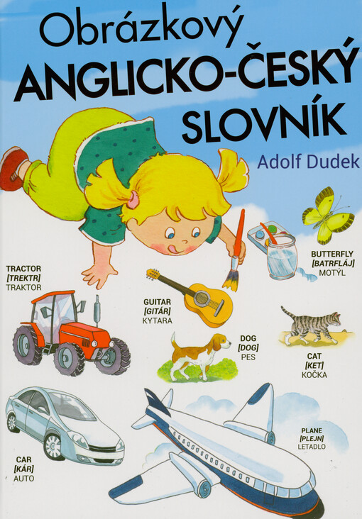 Obrázkový anglicko-český slovník