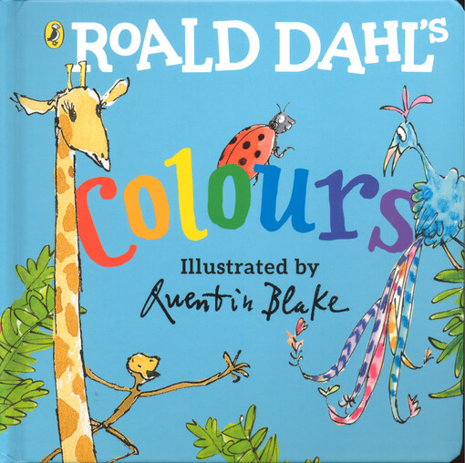 Roald Dahl's colours
